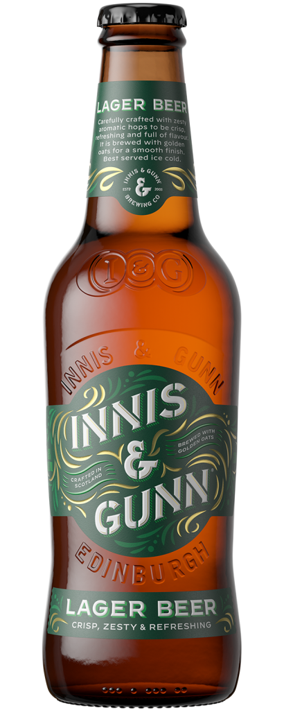 Innis Gunn Lager Beer Cl Tomp Beer Wine Spirits