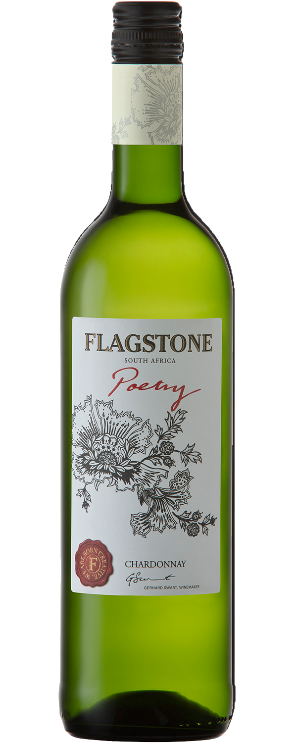 Flagstone & Chardonnay BEER, SPIRITS Poetry TOMP - WINE