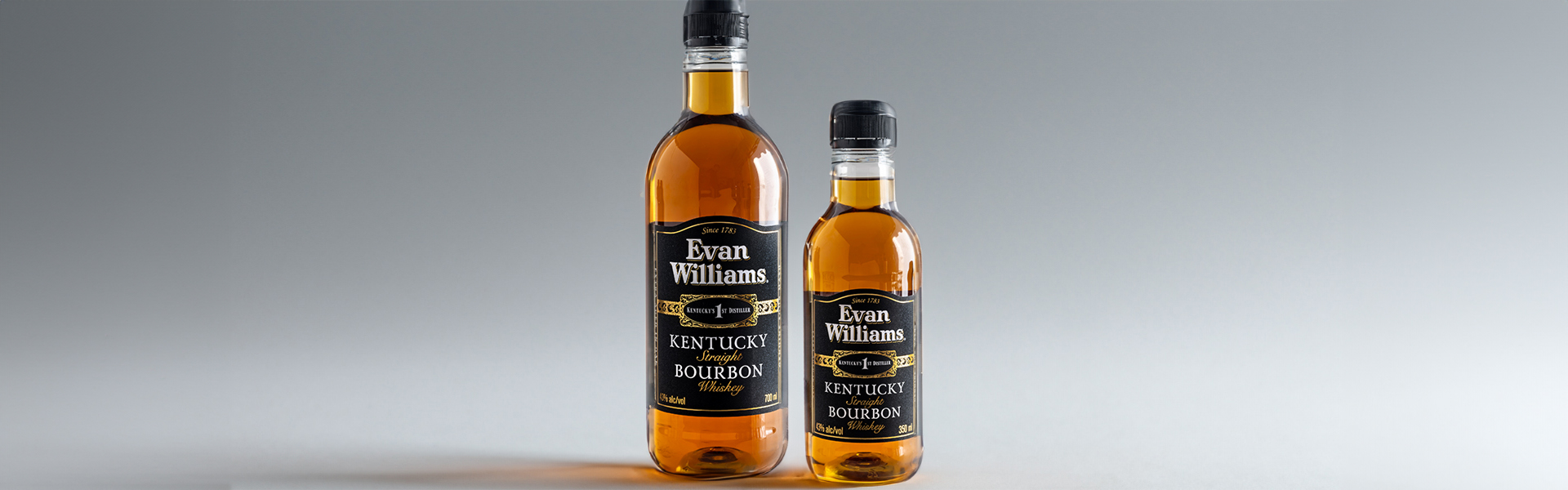 Bourbonklassiker i ny kostym, Evan Williams Extra Aged nu på PET-flaska