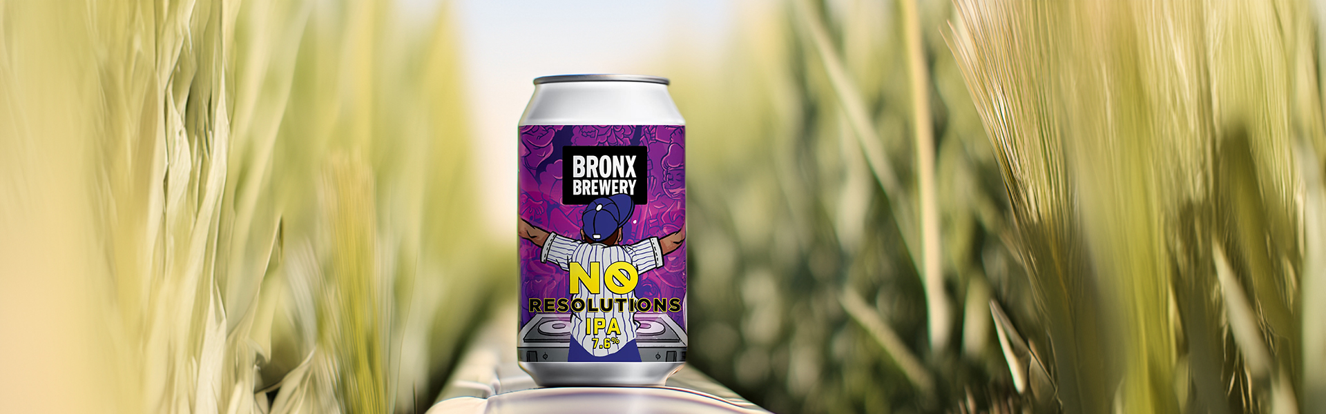 Bronx Brewerys No Resolutions IPA erövrar Sverige – Nu i Systembolagets fasta sortiment.