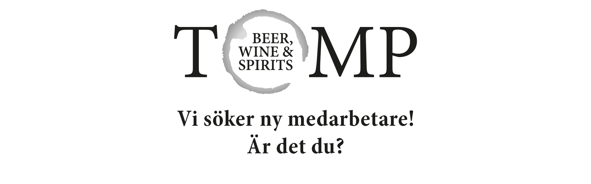 Vi söker medarbetare på innesäljare & säljsupport alkoholdrycker