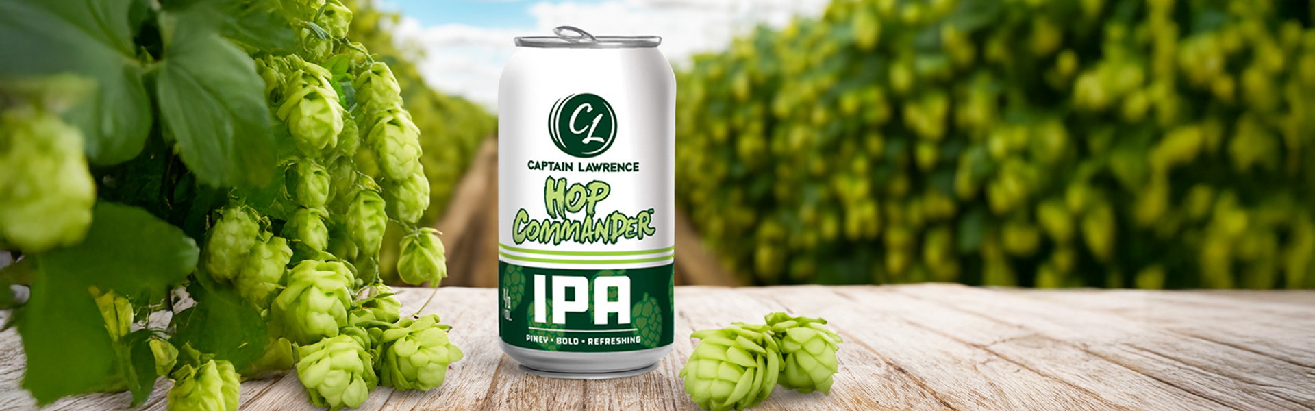 Captain Lawrence Brewing Company släpper Hop Commander IPA i tillfälligt släpp på Systembolaget.