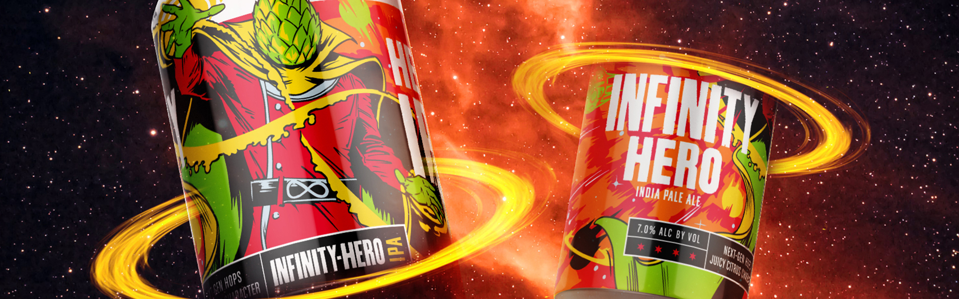 Revolution Brewerys Infinity Hero IPA i exklusivt släpp på Systembolaget.