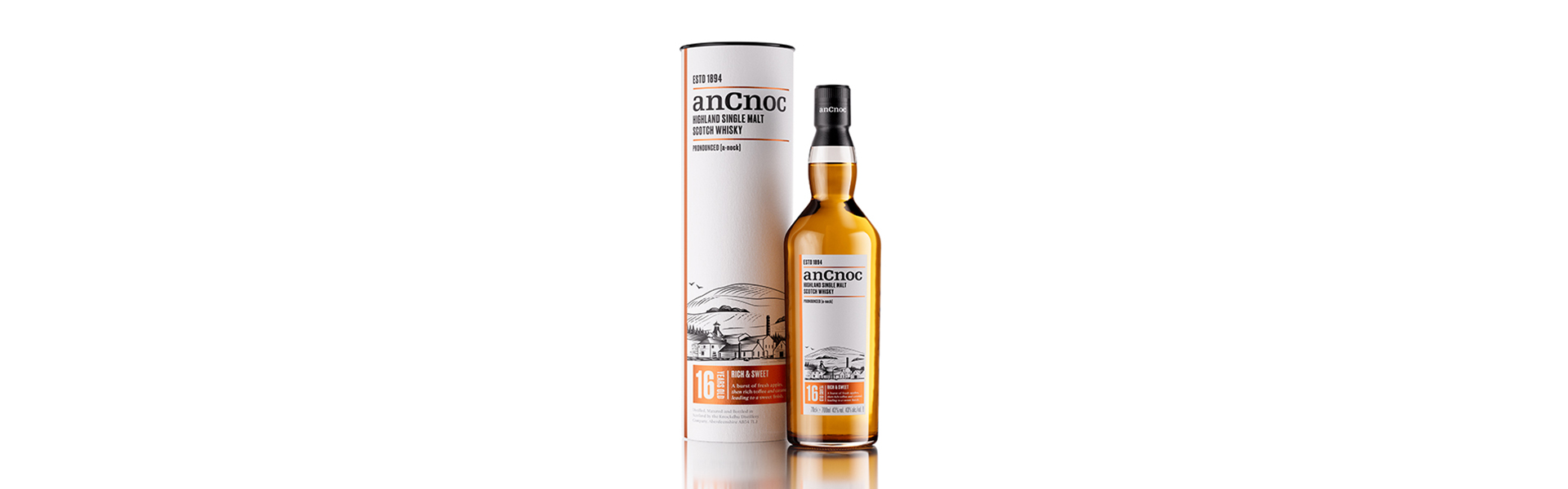 Världspremiär för nya anCnoc 16YO sker i Sverige.