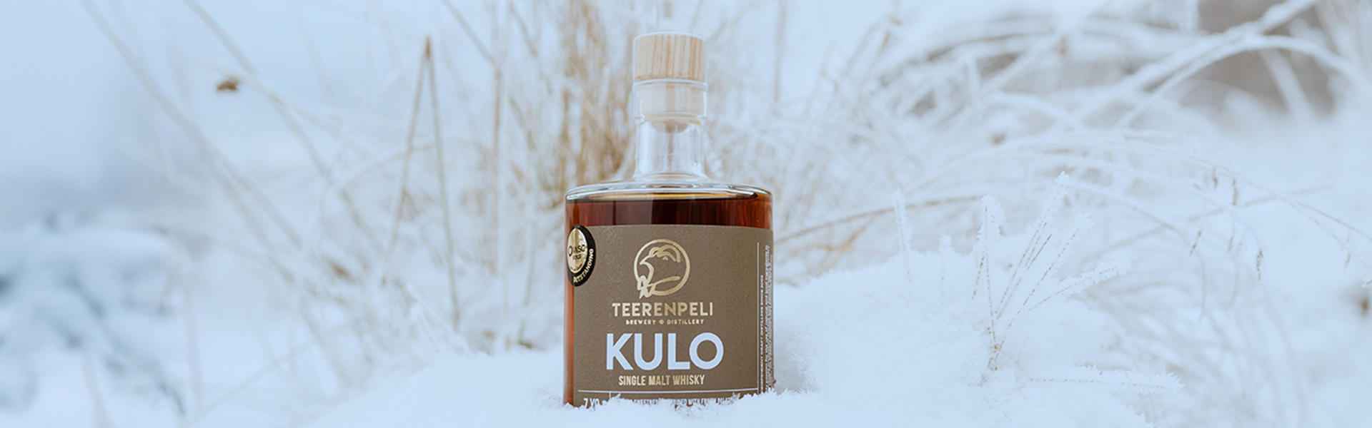 Teerenpeli KULO Single Malt Whisky – Ett eldigt finskt lejon med kraft och finess.