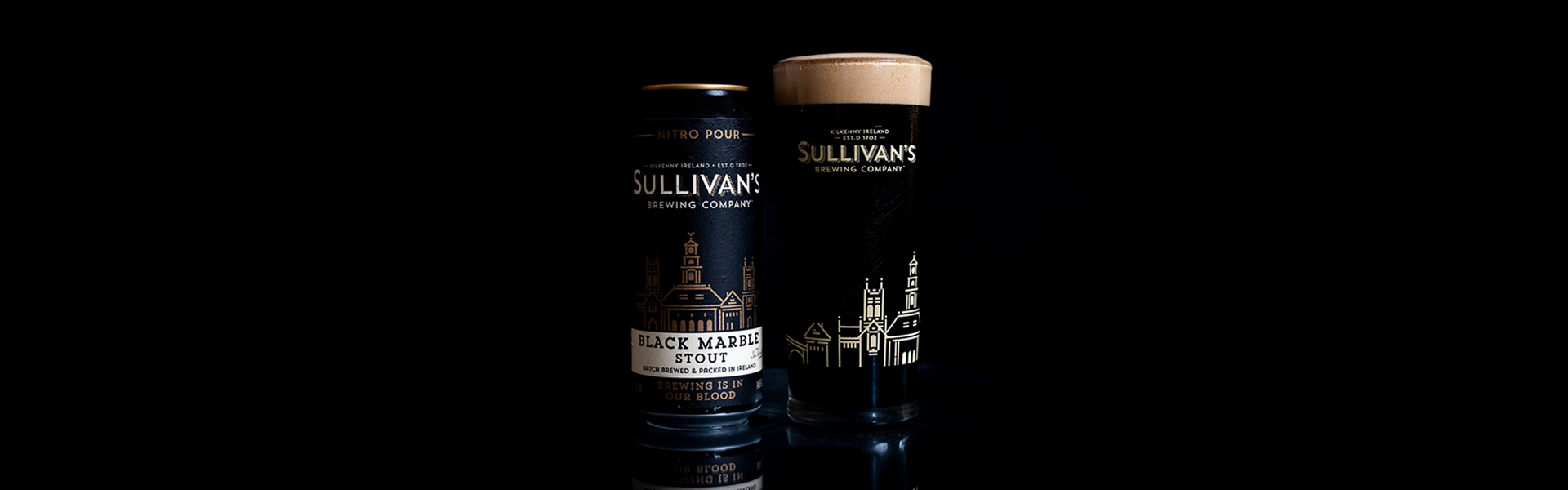 Exklusiv lansering: Sullivan’s Black Marble Stout på Systembolaget i februari